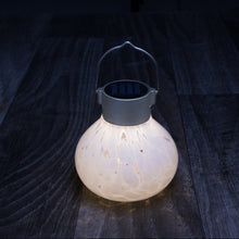 Load image into Gallery viewer, Solar Tea Lanterns 5&quot; Handblown Glass
