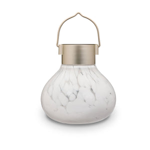 Solar Tea Lanterns 5" Handblown Glass