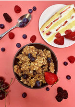Load image into Gallery viewer, Tom&#39;s Perfect 10 Berry Shortcake Granola
