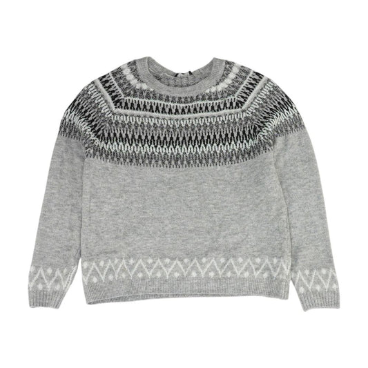 1 State Gray Sweater M