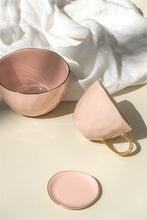 Load image into Gallery viewer, Good Morning Cappuccino/Tea Cup Old Pink
