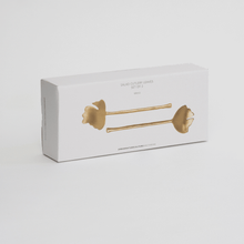 Load image into Gallery viewer, Set Of 2 Leaf Salad Servers In Giftbox
