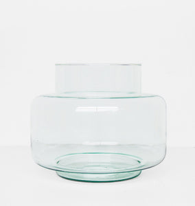 Recycled Glass Vase