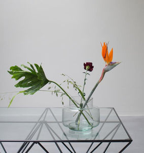 Recycled Glass Vase