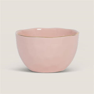 Good Morning Bowl Old Pink