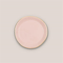 Load image into Gallery viewer, Good Morning Plate Small Old Pink
