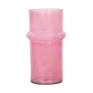 Recycled Pink Vase