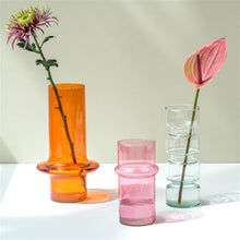 Load image into Gallery viewer, Recycled Pink Vase

