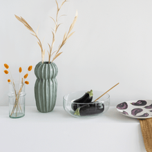 Load image into Gallery viewer, Salad Bowl Recycled Glass
