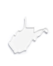 Load image into Gallery viewer, West Virginia State Plate
