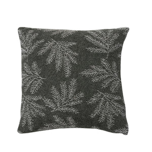 18" Square Woven Recycled Pillow