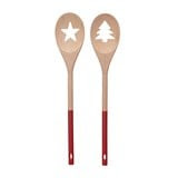 Holiday Wooden Spoon