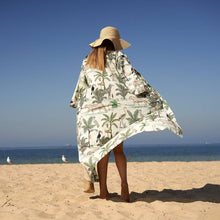 Load image into Gallery viewer, Serengeti Safari Cotton Kimono
