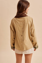 Load image into Gallery viewer, Cotton Barn Jacket – Sandy Beige
