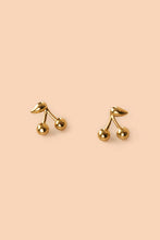 Load image into Gallery viewer, Maraschino Studs: Gold
