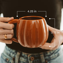 Load image into Gallery viewer, Orange Pumpkin Coffee Mug
