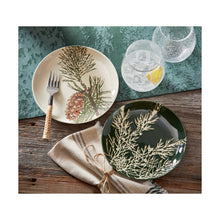 Load image into Gallery viewer, Green Wilde Pine Juniper Appetizer Plate
