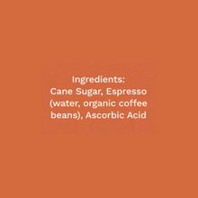 Load image into Gallery viewer, Espresso Martini Cocktail &amp; Mocktail Mixer, 16 fl oz
