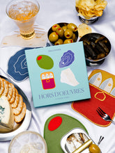 Load image into Gallery viewer, Hors D&#39;Oeuvres Cocktail Napkins - Set Of 4
