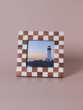 Load image into Gallery viewer, Checkered Photo Frame 5x5
