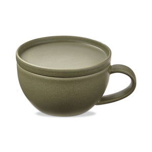 Logan Soup Mug With Lid - Sage