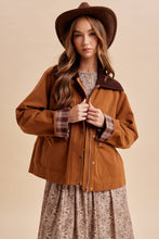 Load image into Gallery viewer, COTTON BARN JACKET: SANDY BEIGE / M

