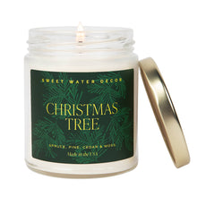 Load image into Gallery viewer, Christmas Tree 9oz Soy Candle
