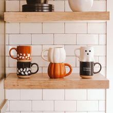 Load image into Gallery viewer, Orange Pumpkin Coffee Mug
