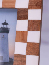 Load image into Gallery viewer, Checkered Photo Frame 5x5
