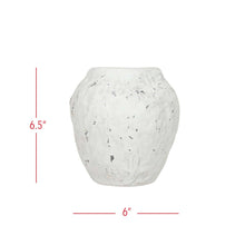 Load image into Gallery viewer, Ambrosine Vase White
