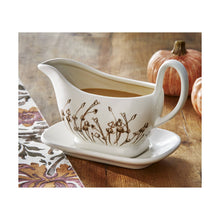 Load image into Gallery viewer, Grateful Gathering Gravy Boat Set
