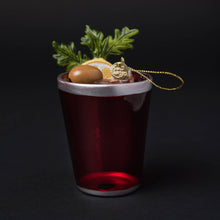 Load image into Gallery viewer, Bloody Mary Cocktail Christmas Ornament
