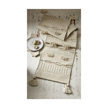 Load image into Gallery viewer, Bianca Tufted &amp; Tasseled Runner
