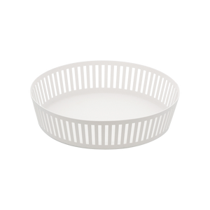 Fruit Basket - Wide - Steel