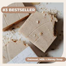Load image into Gallery viewer, Oatmeal Milk and Honey Soap
