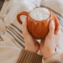 Load image into Gallery viewer, Orange Pumpkin Coffee Mug
