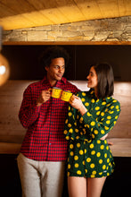 Load image into Gallery viewer, Smiley Enamel Mug - Enamelware for the happy camper

