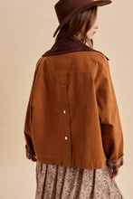 Load image into Gallery viewer, COTTON BARN JACKET: SANDY BEIGE / L
