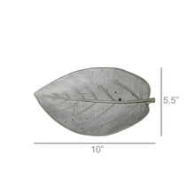 Load image into Gallery viewer, Ceramic Leaf Tray

