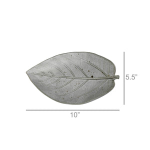 Ceramic Leaf Tray