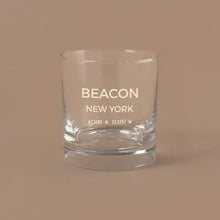 Load image into Gallery viewer, Beacon Map DOF Glass
