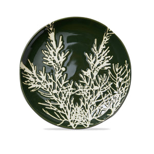 Green Wilde Pine Juniper Appetizer Plate