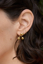 Load image into Gallery viewer, Maraschino Studs: Gold
