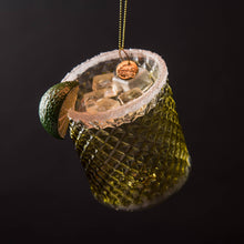 Load image into Gallery viewer, Margarita Cocktail Christmas Ornament
