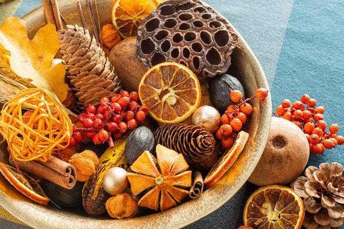 Blissful Harvest Potpourri