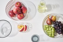 Load image into Gallery viewer, Fruit Basket - Wide - Steel
