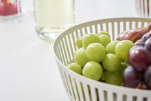 Load image into Gallery viewer, Fruit Basket - Wide - Steel
