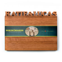 Load image into Gallery viewer, Words with Boards Personalized Cutting Board ~ Large
