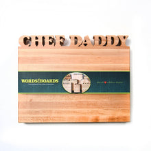 Load image into Gallery viewer, Words with Boards Personalized Cutting Board ~ Large
