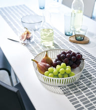 Load image into Gallery viewer, Fruit Basket - Wide - Steel
